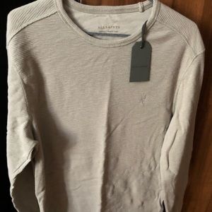BRAND NEW WITH TAG ALL SAINTS LONG SLEEVE SIZE M